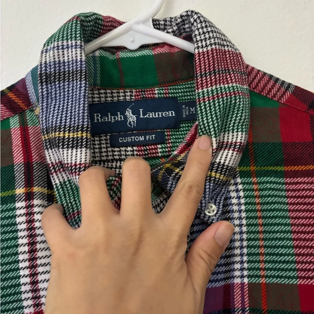 Ralph Lauren Polo Flannel Size Medium